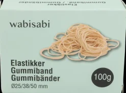 Gummibånd 100 g| Kontorartikler