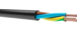 Gummikabel H07RN-F 3G1 mm²| Løse Ledninger