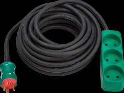 Gummikabelsæt H07RN-F 3G1,5 mm²| Stikdåser