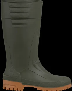Gummistøvle PVC - grøn| Gummi- Og Termostøvler