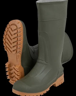 Gummistøvle PVC - grøn| Gummi- Og Termostøvler