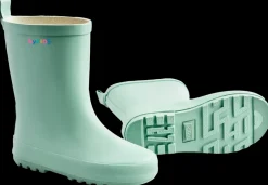 byKIDS Gummistøvler til børn - Grøn| Gummi- Og Termostøvler
