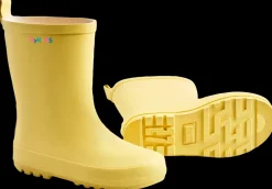 byKIDS Gummistøvler til børn - Gul| Gummi- Og Termostøvler