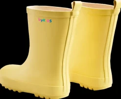 byKIDS Gummistøvler til børn - Gul| Gummi- Og Termostøvler