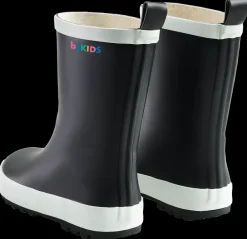 byKIDS Gummistøvler til børn - sort| Gummi- Og Termostøvler