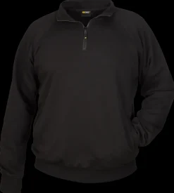 Workz Half zip sweatshirt| T-Shirts Og Skjorter