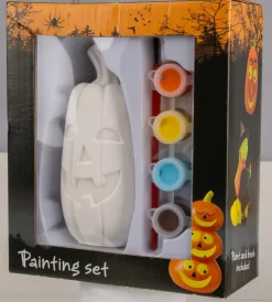 Halloween mal selv figurer| Øvrige Hobbyartikler|Halloween