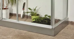 Halls Fundament Altan 2 - alu| Drivhussokler