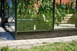 Halls Fundament Qube 68 - sort| Drivhussokler