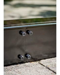 Halls Fundament Qube 68 - sort| Drivhussokler