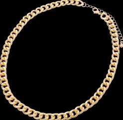 Halskæde chunky - guld| Smykker & Hårpynt