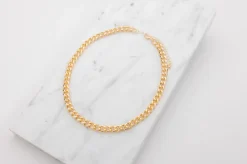 Halskæde chunky - guld| Smykker & Hårpynt