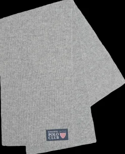 KINGSHILL Polo Club Halstørklæde onesize grå| Huer Og Handsker