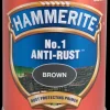 Hammerite Anti-rust Brun - 750ml| Træ- Og Metalmaling