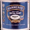 Hammerite Glat Hvid - 250 ml| Træ- Og Metalmaling