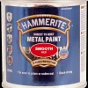 Hammerite Glat Rød - 250 ml| Træ- Og Metalmaling