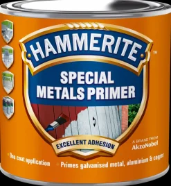 Hammerite MetalPrimer Rød - 250 ml| Træ- Og Metalmaling