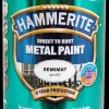 Hammerite Semimat hvid - 750 ml| Træ- Og Metalmaling