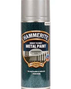 Hammerite Spray 400 ml - sølv| Spraymaling