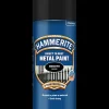 Hammerite spray 400 ml - sort| Træ- Og Metalmaling|Spraymaling