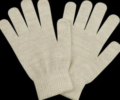 Designed FOR YOU Handsker Lurex hvid - One size| Huer Og Handsker