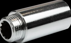 Haneforlænger 1/2" x 50 mm - krom| Øvrige Vvs-Artikler