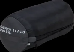 Harald Nyborg Sovepose 1 lags - grå/sort| Soveposer