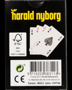 Harald Nyborg spillekort| Spil