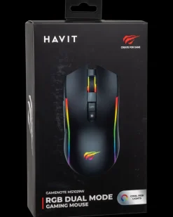 HAVIT Gamermus MS1029W| Gaming Tilbehør