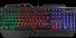 HAVIT Gamertastatur KB488L| Gaming Tilbehør