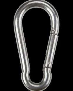 Hayfork Brandmandshage rustfrit 100 mm| Karabinhager