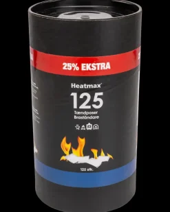 Heatmax Optænding - Tændposer - 125 stk.| Brændsel Og Optænding
