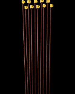 Hegnspæl 110 x 0,8 cm rød 10-pak| Hegnspæle