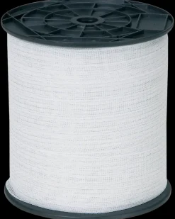 Hegnstråd 40 mm 200 m hvid nylon| Hegnstråd