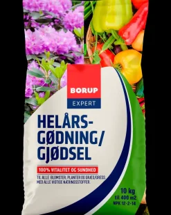 BORUP Expert Helårsgødning - 10 kg| Gødning Og Jord
