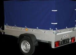 BRANFORD Højpresenning inklusiv stativ| Presenninger Og Fortøjning