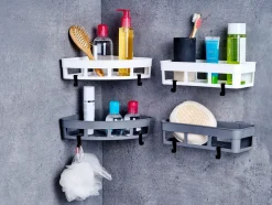 Hjørnehylde Selvklæbende| Badeværelsesartikler