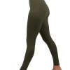 Basic treasure Højtaljede Leggings grøn| Øvrigt Tøj Og Tilbehør