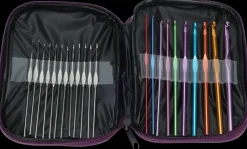 Hæklenål sæt 22 stk.| Sy Og Strik