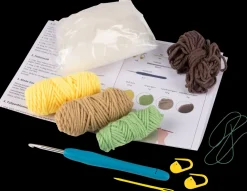 Belluno Hæklesæt - Blomst| Sy Og Strik