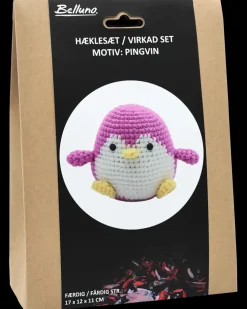 Belluno Hæklesæt - Pingvin| Sy Og Strik