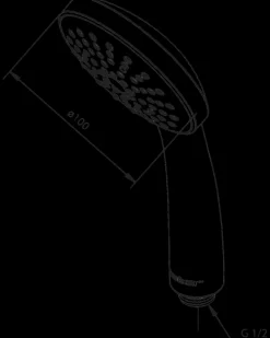 damixa Håndbruser Fairjet| Brusesæt Og -Slanger