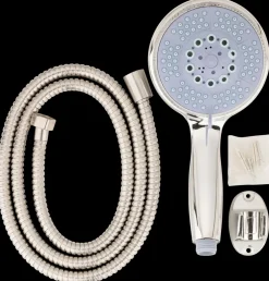 Carlsbad Håndbrusersæt - Sølv| Brusesæt Og -Slanger