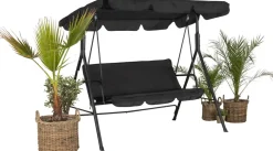 Hængesofa Luksus 110 x 170 x 153 cm| Hængekøjer