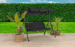 Hængesofa Luksus 110 x 170 x 153 cm| Hængekøjer