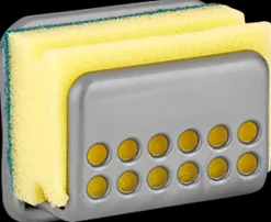 Clean Action Holder til køkkensvamp - med sugekop| Øvrige Køkkenartikler