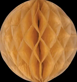 Honeycomb guld 2-pak| Festartikler|Nytårspynt