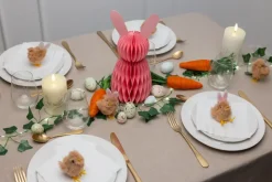 Honeycomb Kanin - Højde 30 cm| Festartikler