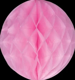 Honeycomb lyserød 2-pak| Festartikler