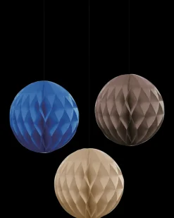 Honeycomb mix 3 stk.| Festartikler|Nytårspynt